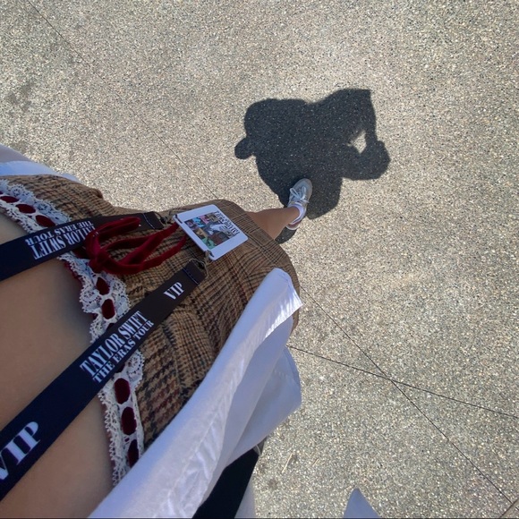 nwt taylor swift the eras tour blue crewneck - Picture 5 of 5